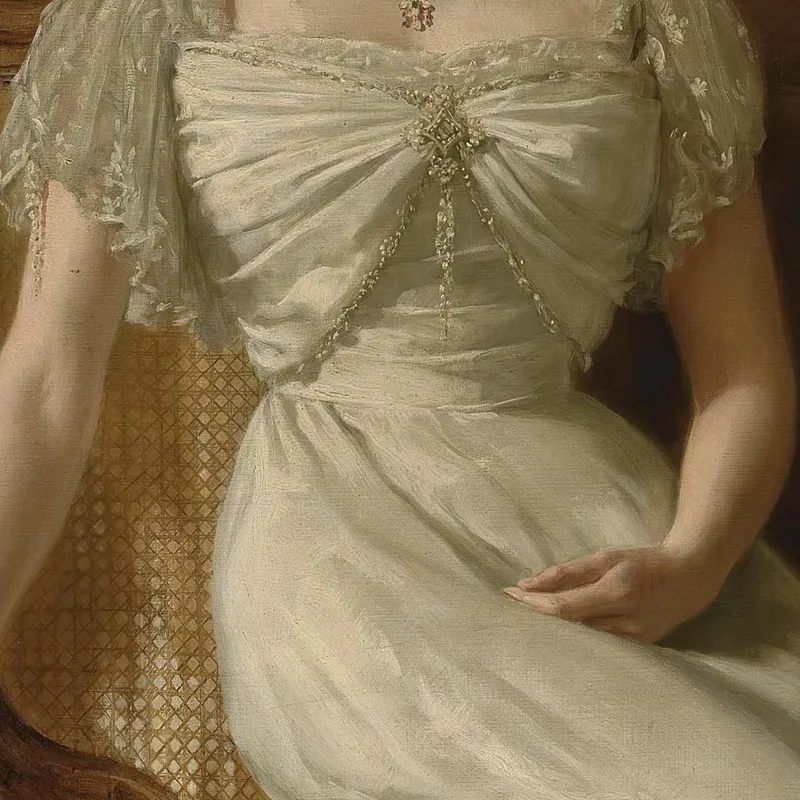 Retrato De La Honorable Señora Harold Ritchie John Collier