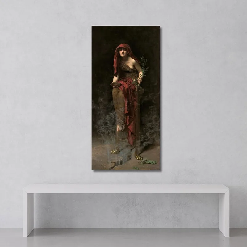 Priestess Of Delphi John Collier
