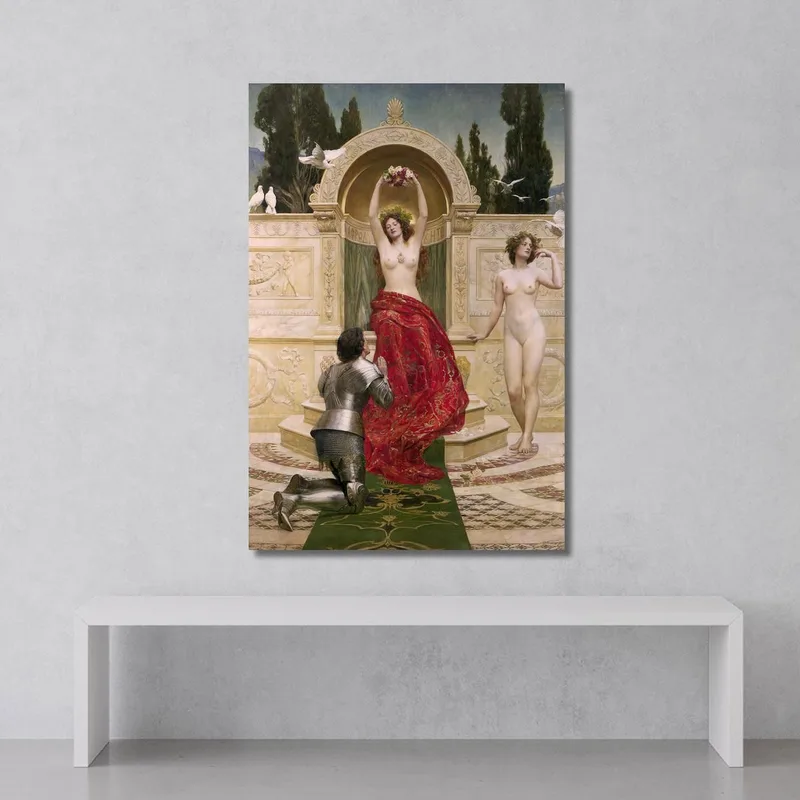 Tannhäuser Sur Le Venusberg John Collier