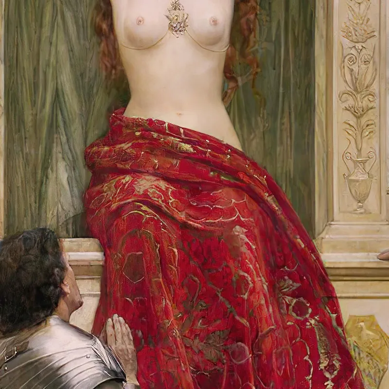 Tannhäuser Sur Le Venusberg John Collier