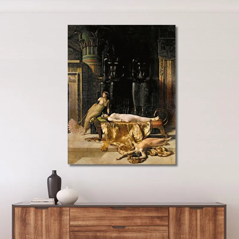 La Mort De Cléopâtre John Collier