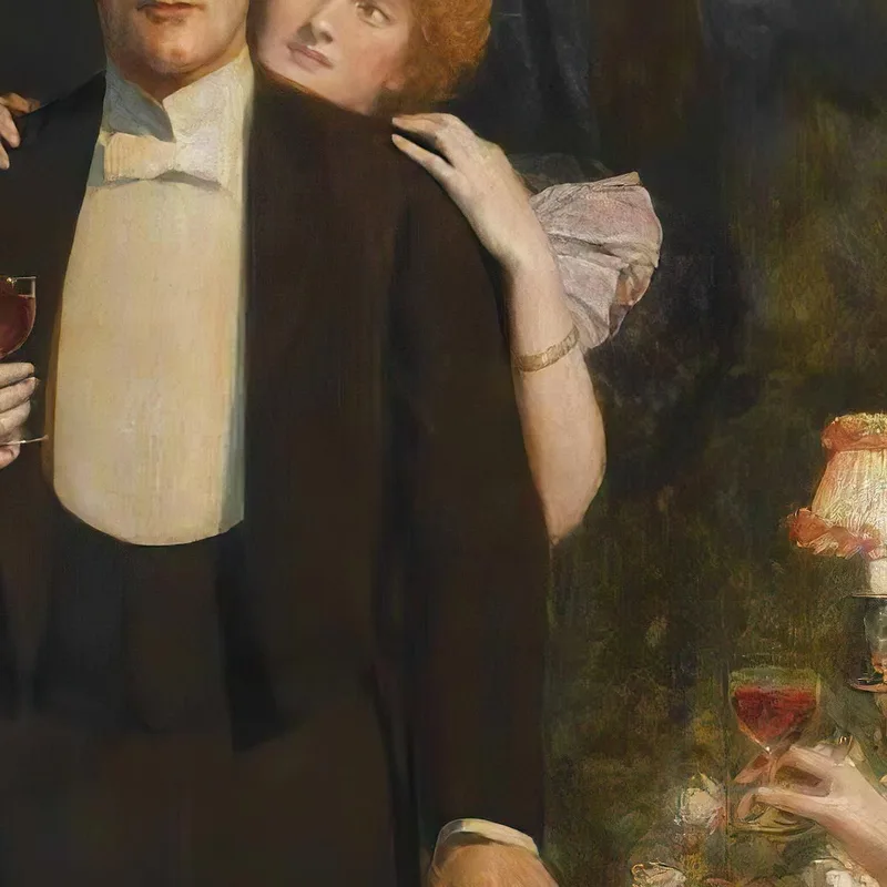 Le Jardin D'Armida John Collier
