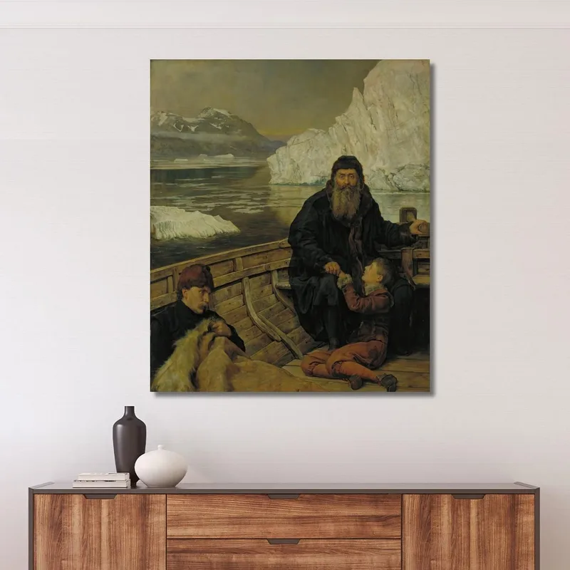 Le Dernier Voyage D'Henry Hudson John Collier