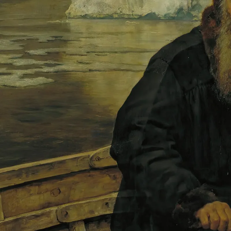 Le Dernier Voyage D'Henry Hudson John Collier