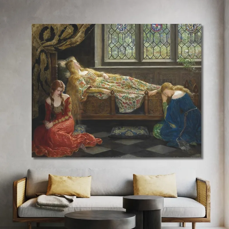 Dornröschen John Collier