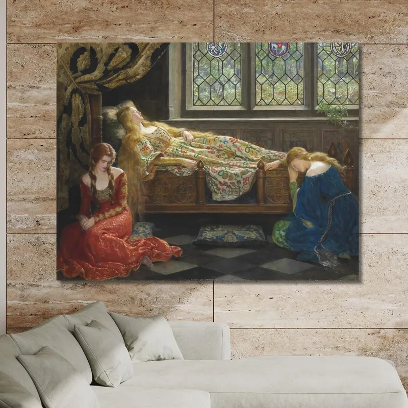 Dornröschen John Collier
