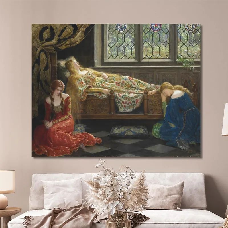 Dornröschen John Collier