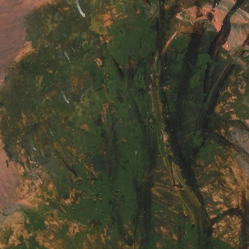Vue De Hampstead Par Temps Orageux John Constable