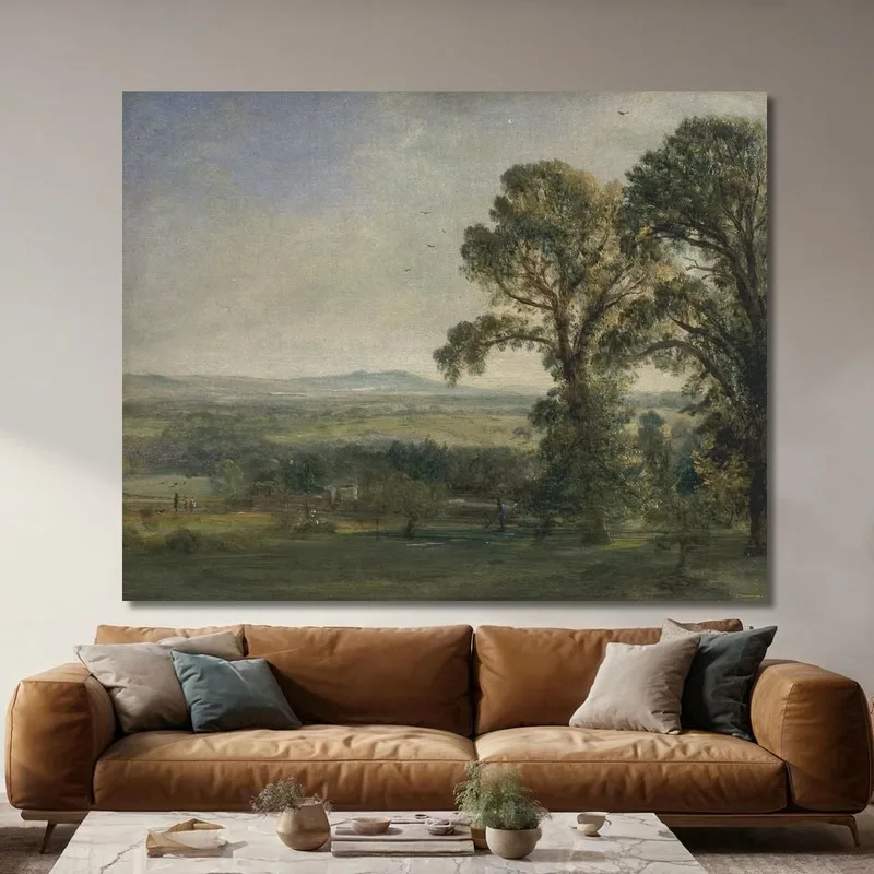 Bardon Hill Coleorton Hall John Constable