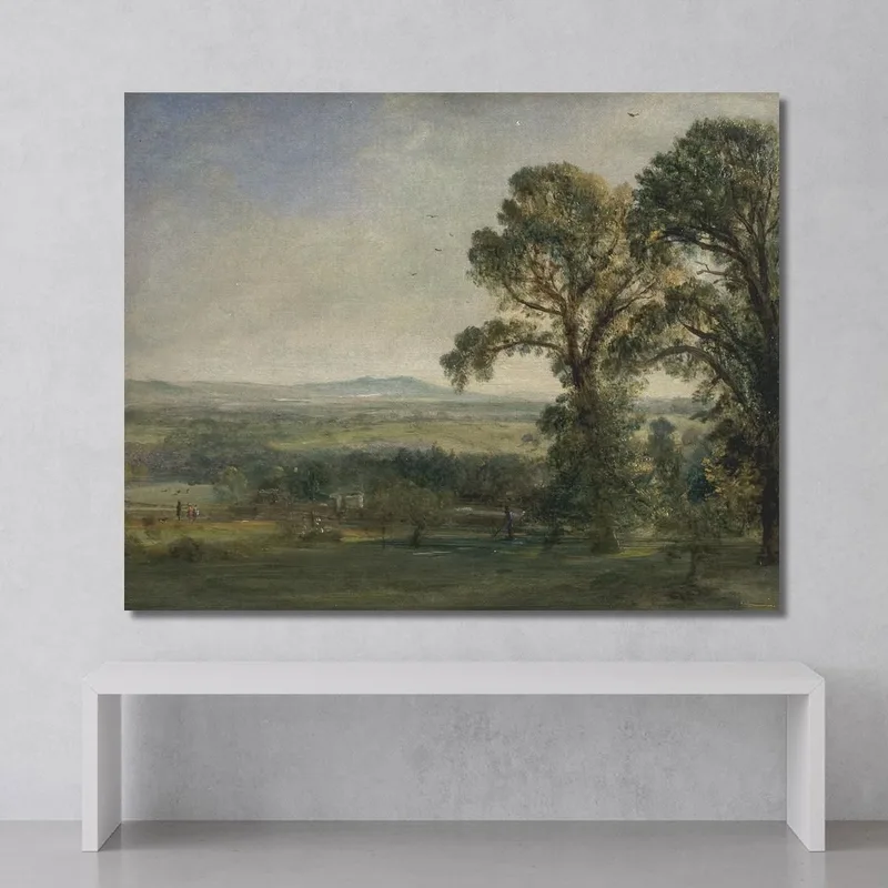 Bardon Hill Coleorton Hall John Constable