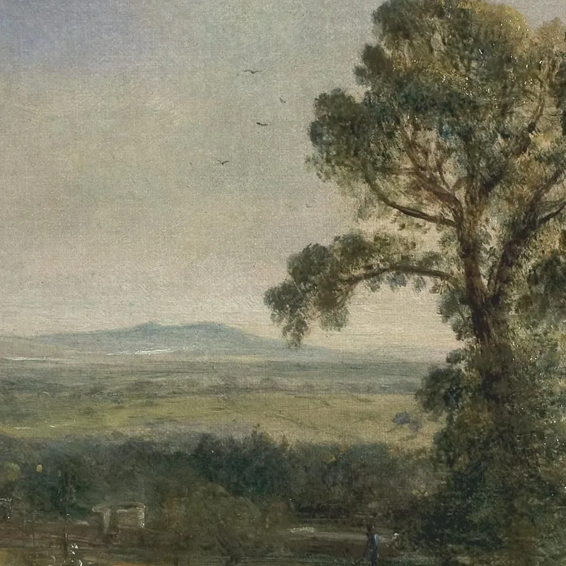 Bardon Hill Coleorton Hall John Constable