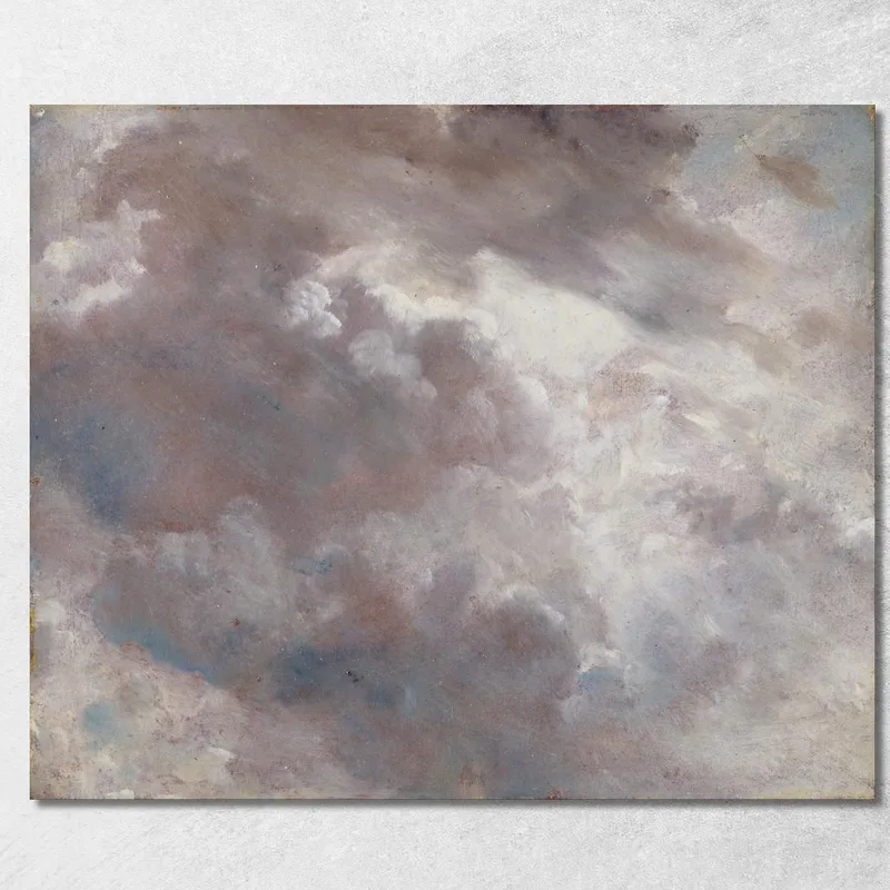 Wolkenstudie 7 John Constable drucken auf leinwand