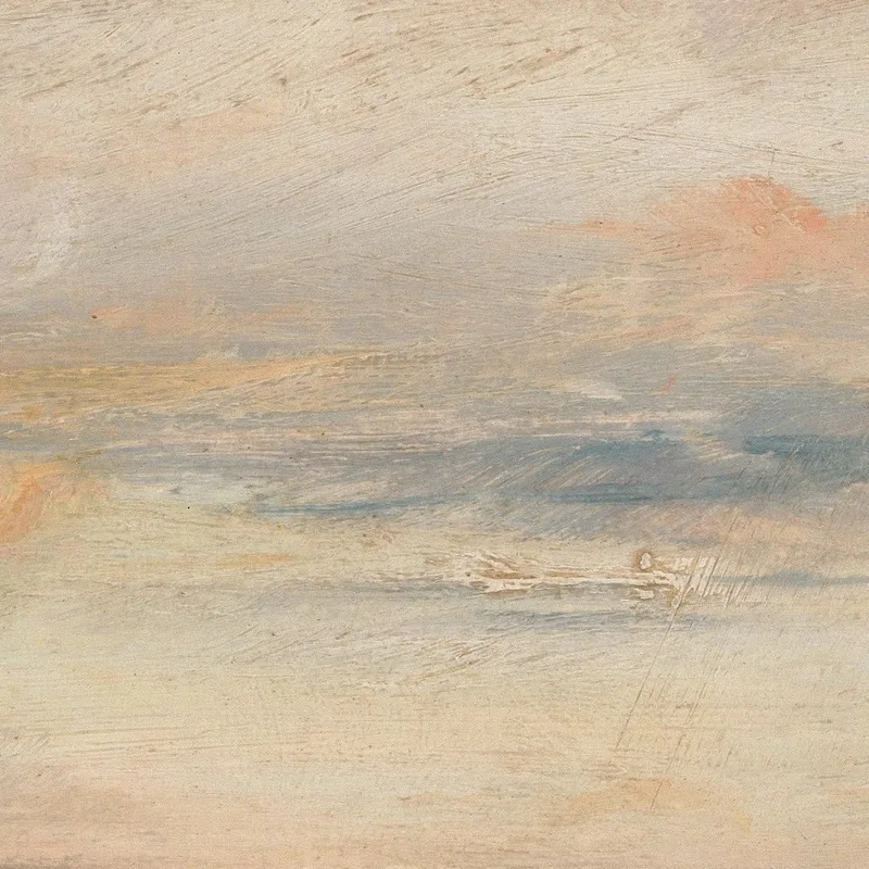 Estudio De Nubes Por La Mañana Temprano Mirando Al Este Desde Hampstead John Constable