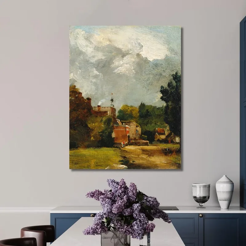 Église D'East Bergholt John Constable