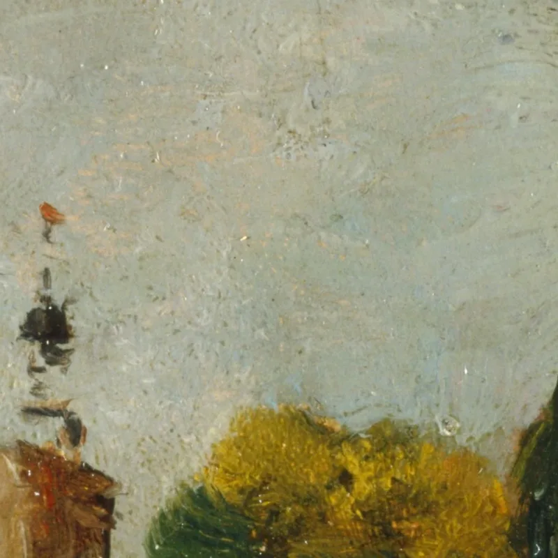 Église D'East Bergholt John Constable