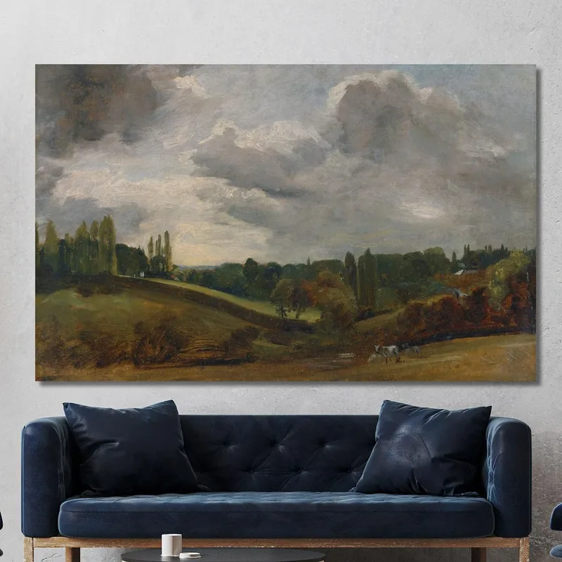 East Bergholt John Constable