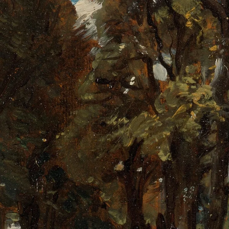 Fen Lane, East Bergholt John Constable
