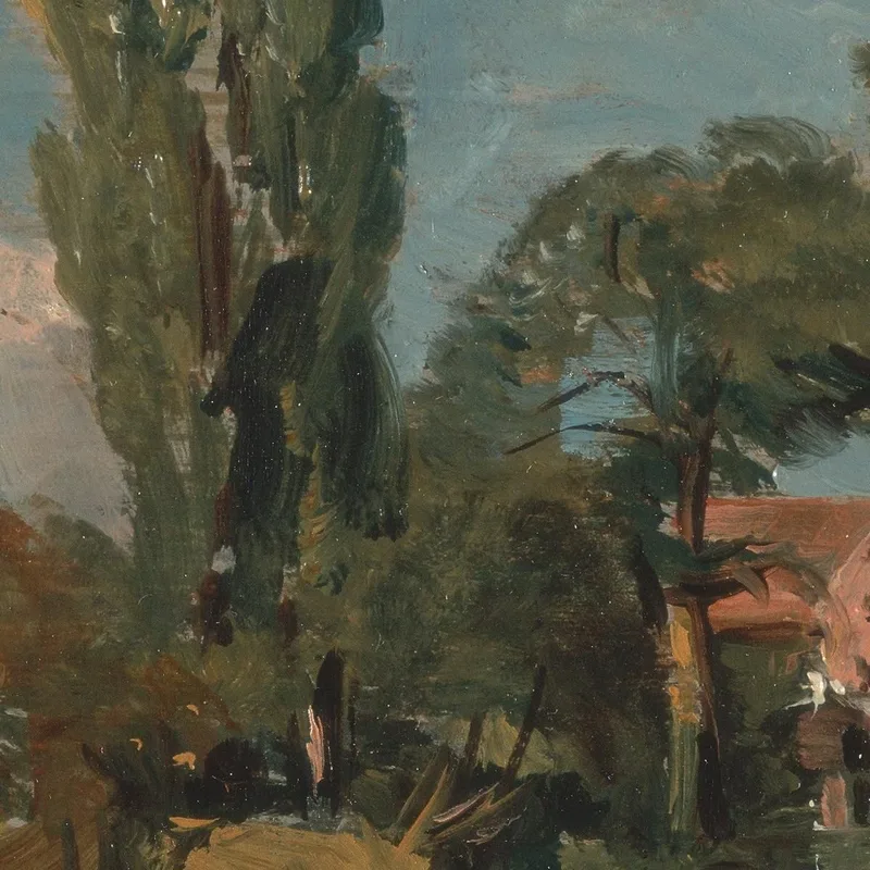 Flatford Mill 2 John Constable