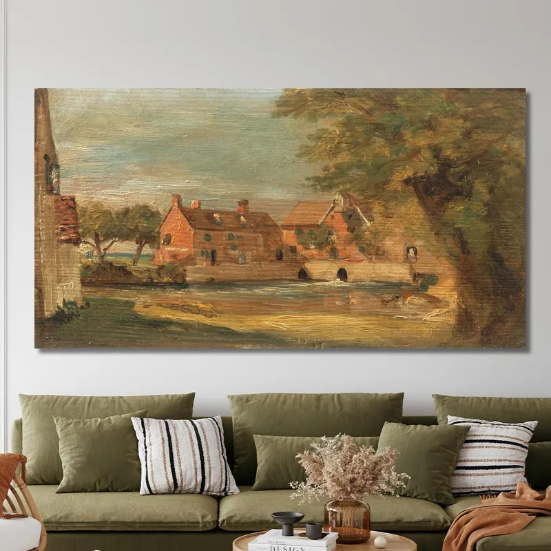 Flatford Mill John Constable