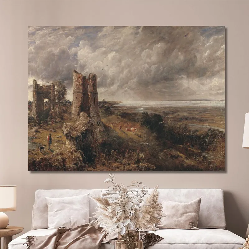 Castello Di Hadleigh – La Foce Del Tamigi, Mattina Dopo Una Notte Tempestosa John Constable