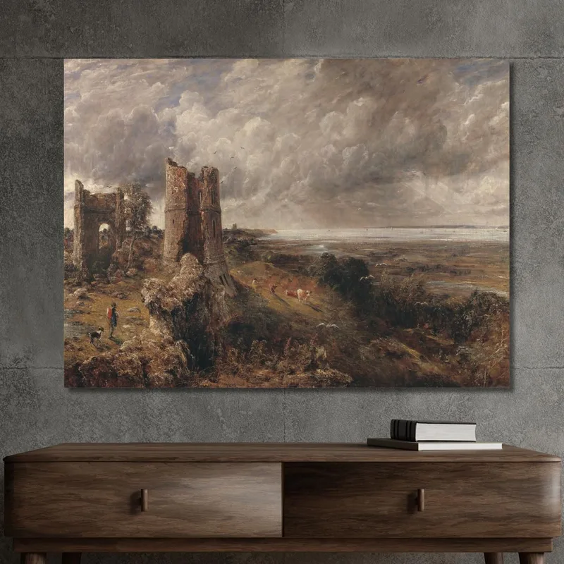 Castello Di Hadleigh – La Foce Del Tamigi, Mattina Dopo Una Notte Tempestosa John Constable