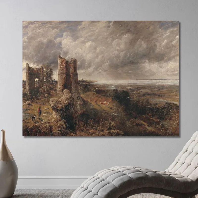 Castello Di Hadleigh – La Foce Del Tamigi, Mattina Dopo Una Notte Tempestosa John Constable