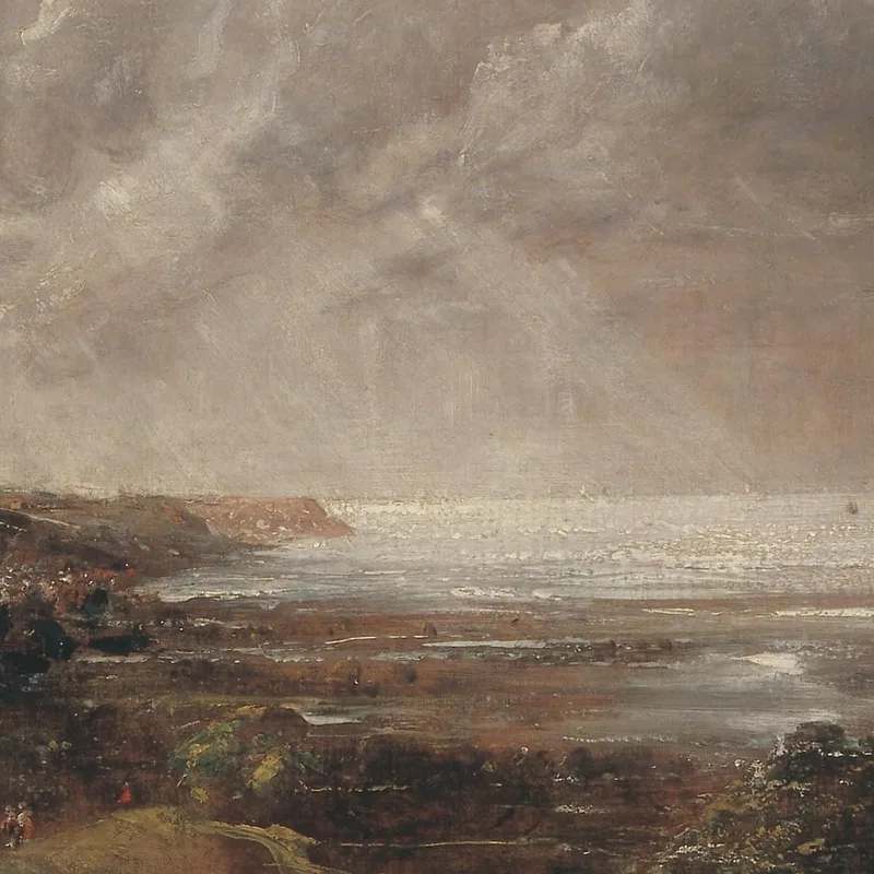 Castello Di Hadleigh – La Foce Del Tamigi, Mattina Dopo Una Notte Tempestosa John Constable