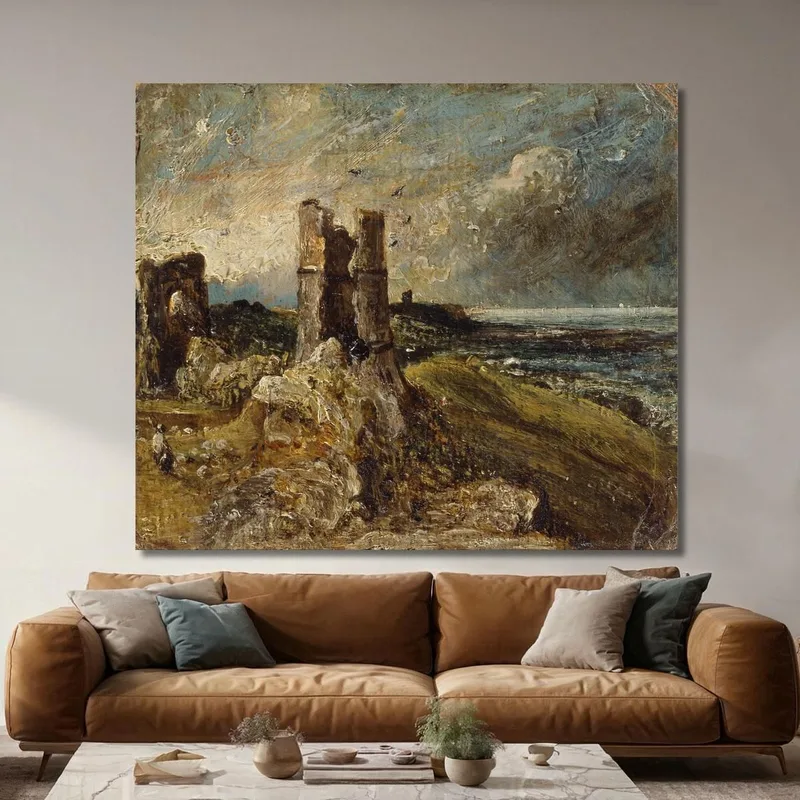 Hadleigh Castle John Constable