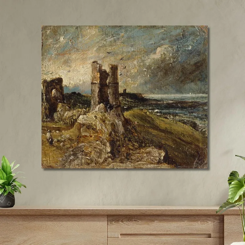 Hadleigh Castle John Constable