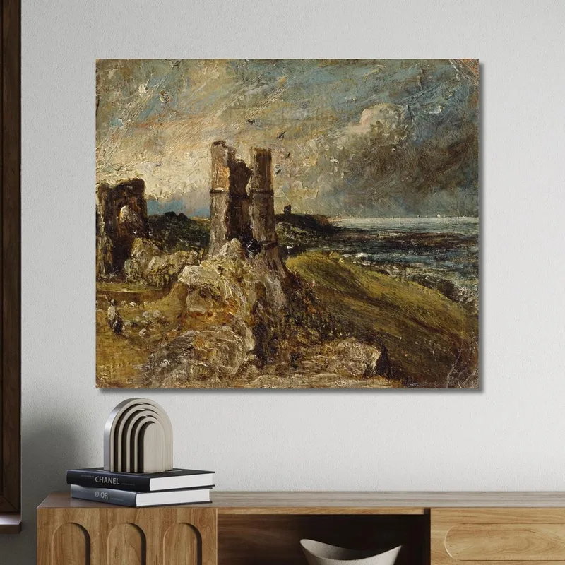 Hadleigh Castle John Constable