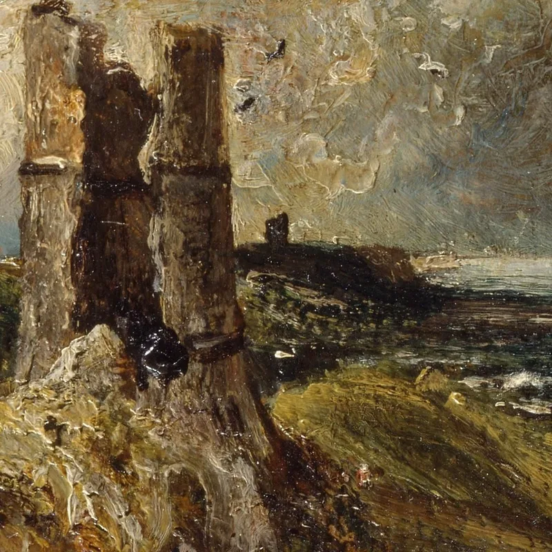 Hadleigh Castle John Constable