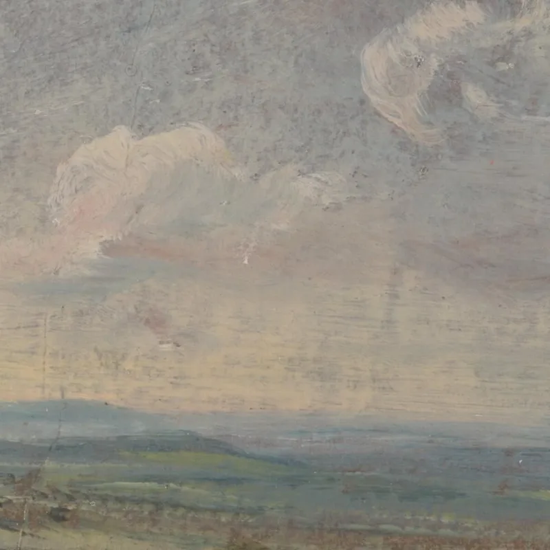 Hampstead Heath Looking Towards Harrow John Constable