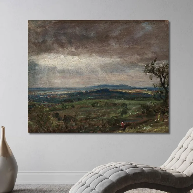 Hampstead Heath Mit Blick Auf Harrow John Constable