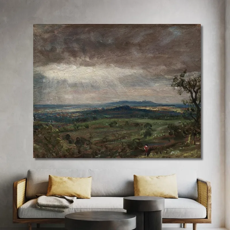 Hampstead Heath Mit Blick Auf Harrow John Constable