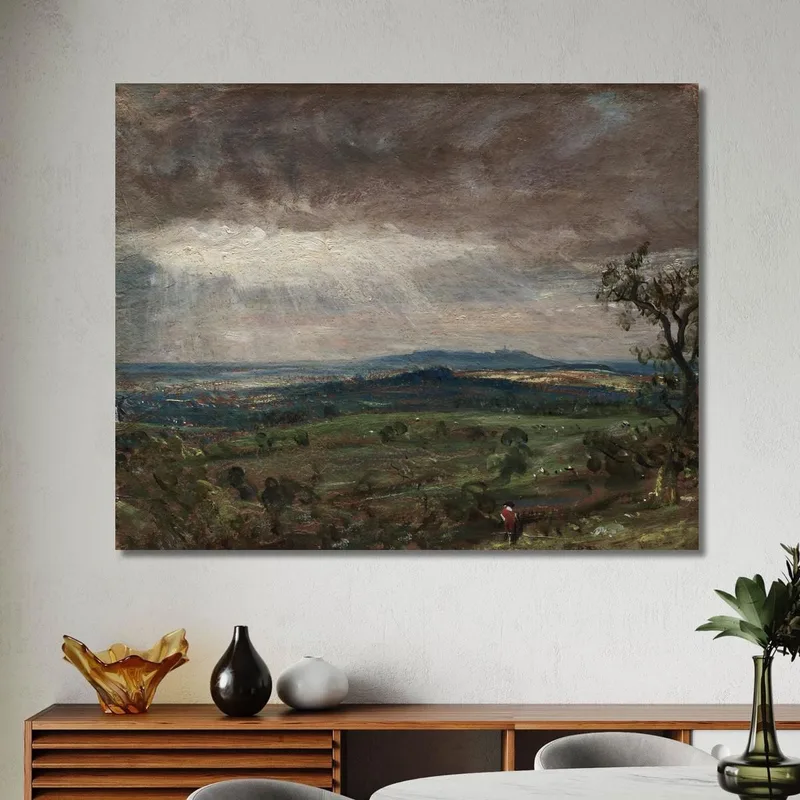 Hampstead Heath Mit Blick Auf Harrow John Constable