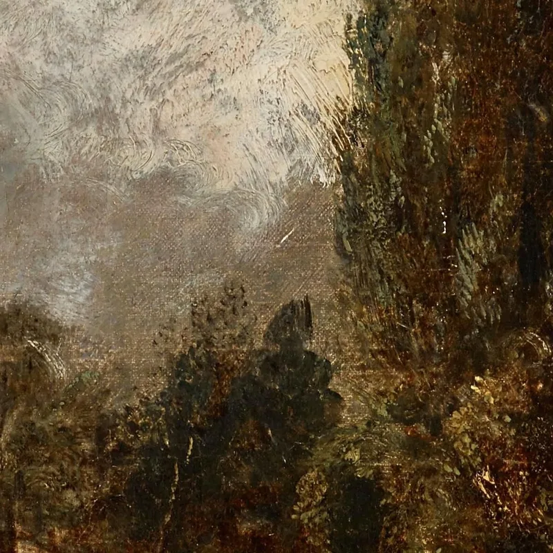 Harnham Bridge Salisbury John Constable