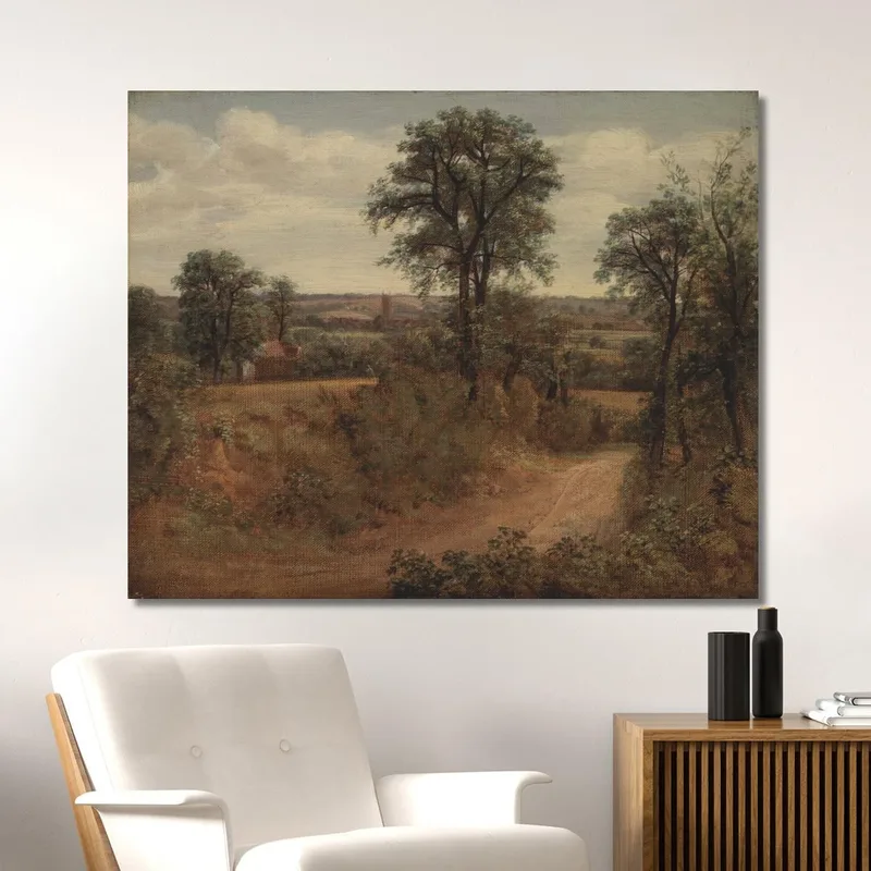 Weg In Der Nähe Von Dedham John Constable