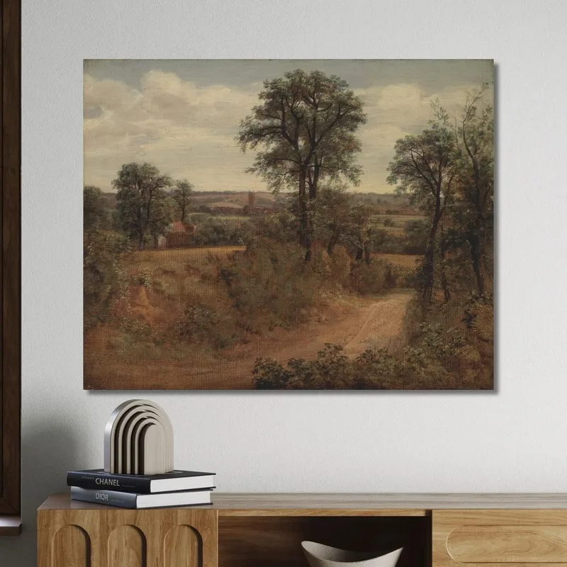 Weg In Der Nähe Von Dedham John Constable