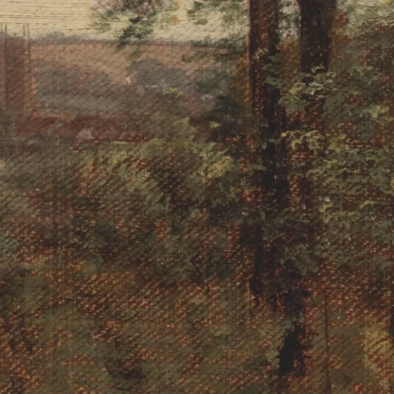 Weg In Der Nähe Von Dedham John Constable