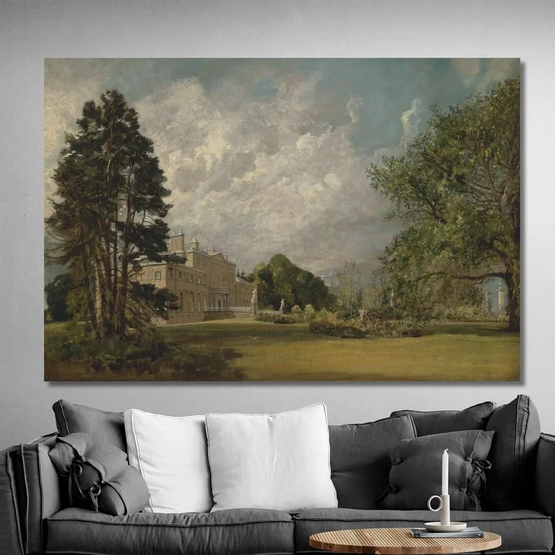 Malvern Hall Warwickshire John Constable
