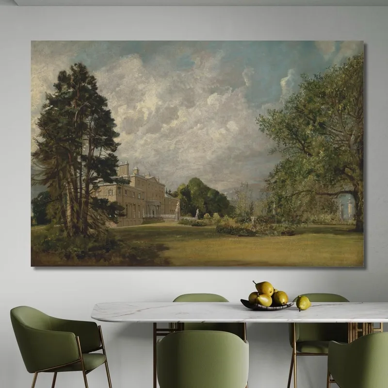 Malvern Hall Warwickshire John Constable