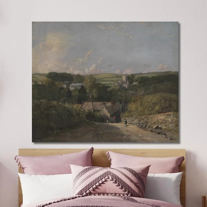 Osmington Village John Constable