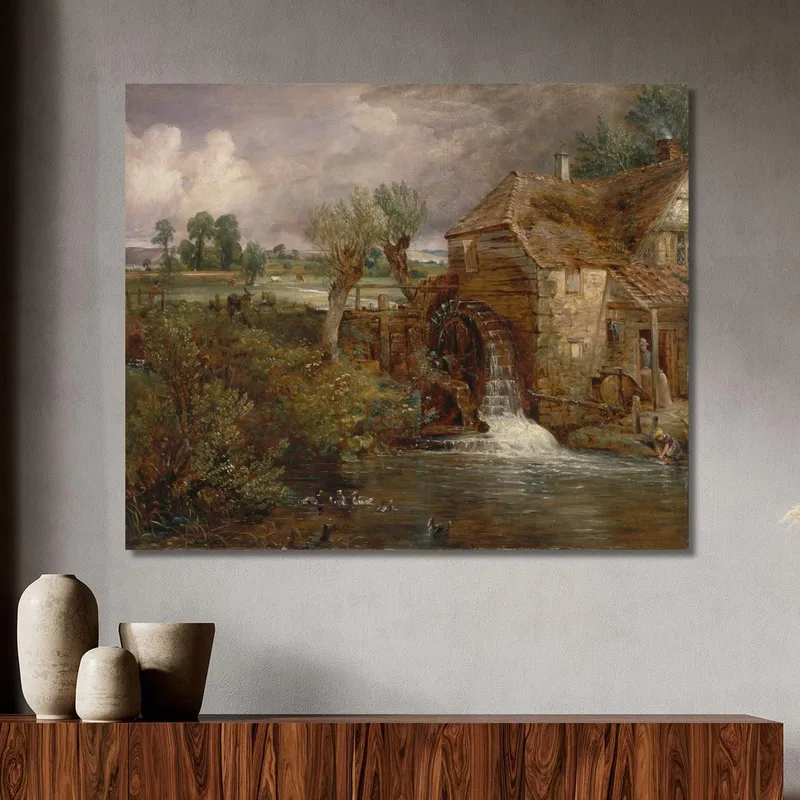 Parham Mill Gillingham John Constable