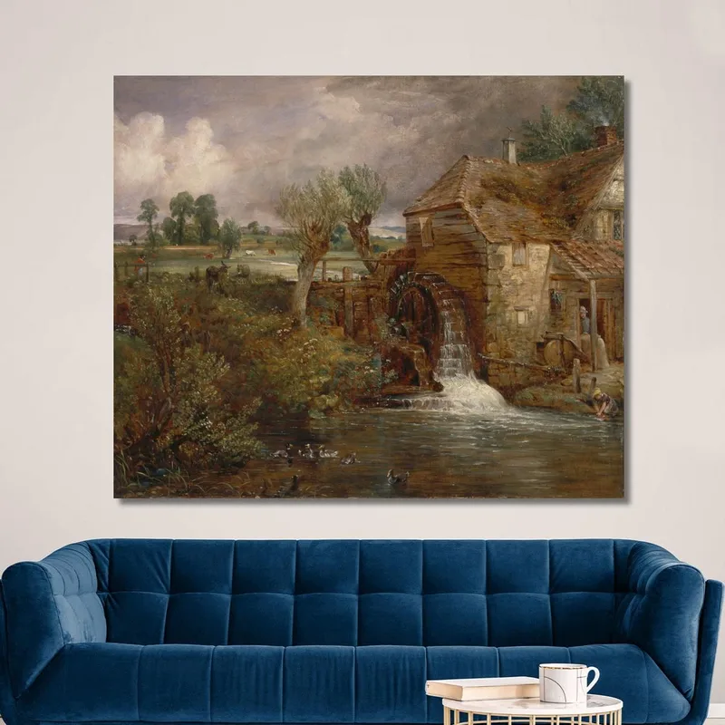Parham Mill Gillingham John Constable