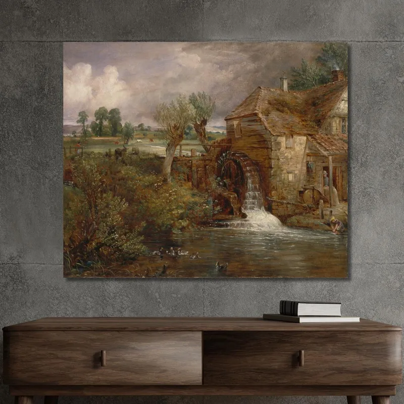 Parham Mill Gillingham John Constable