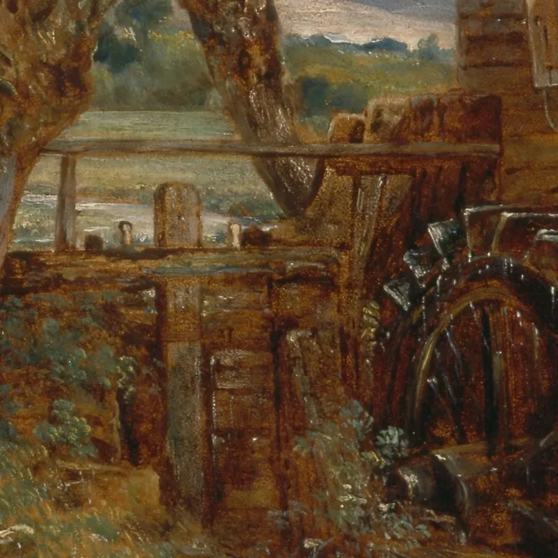Parham Mill Gillingham John Constable