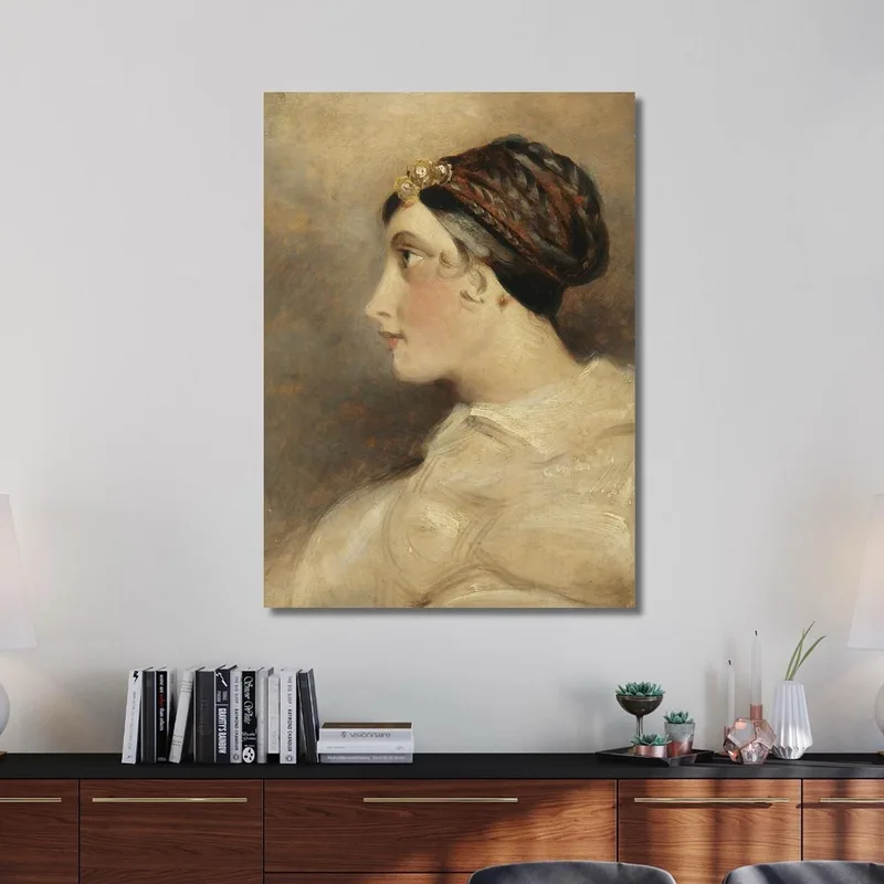 Portrait D'Une Dame John Constable