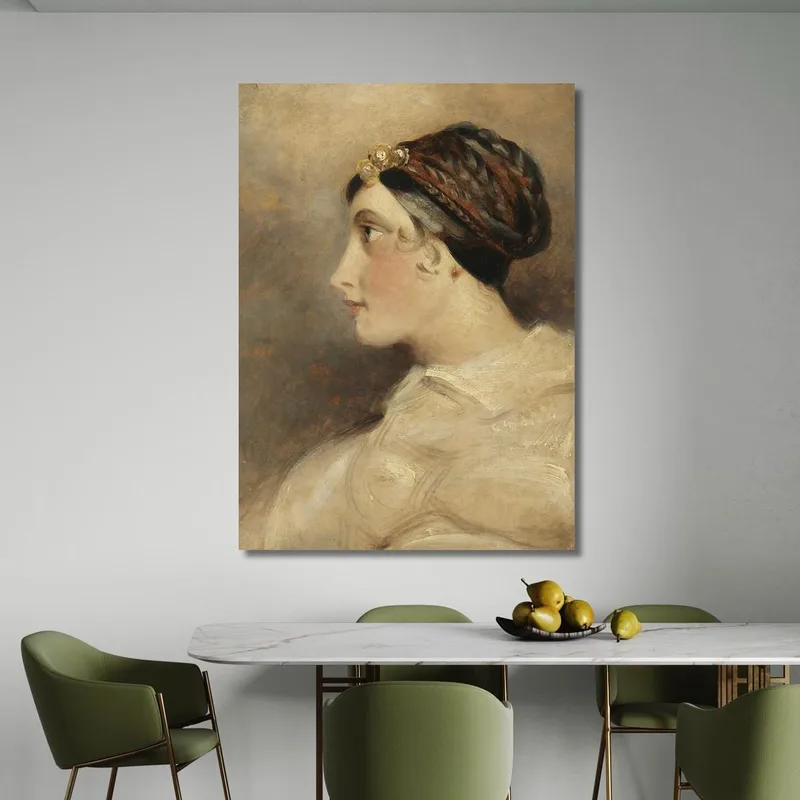 Portrait D'Une Dame John Constable