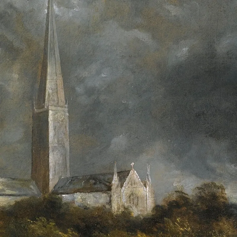 Cattedrale Di Salisbury Dai Prati (2) John Constable