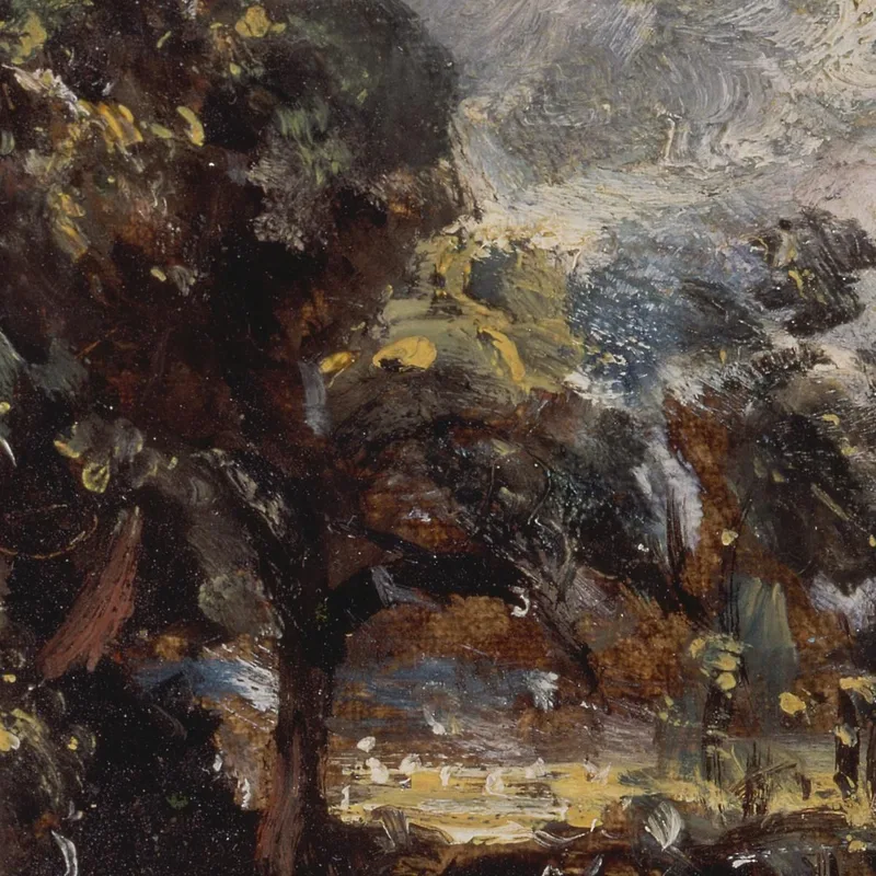 Skizze Für "Der Heuwagen" John Constable